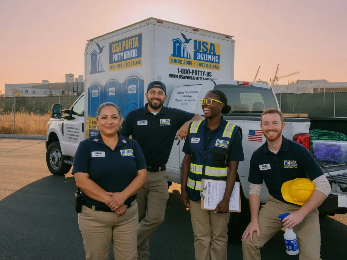 Porta Potty Rental company in Wellston, MI
