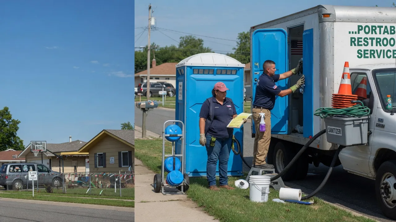 Porta Potty Rental in Wellston, MI near me